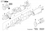 Bosch 0 607 952 304 550 WATT-SERIE Pn-Installation Motor Ind Spare Parts